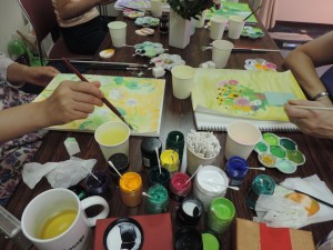 Genesis Art Workshop 8/6-7